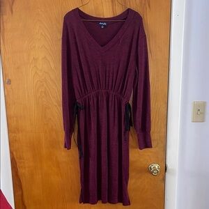 Olivia Blu Maternity Dress